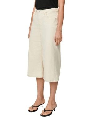 Lois Pipe Bermuda Kort - Naturel