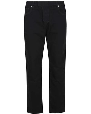 Balmain Schwarze Denim Jeans Aw25