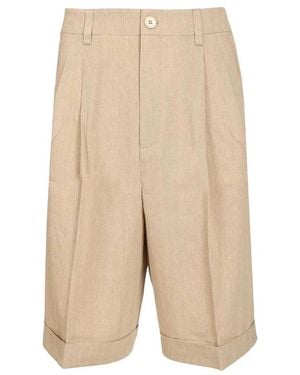 Jacquemus Long Shorts - Neutro