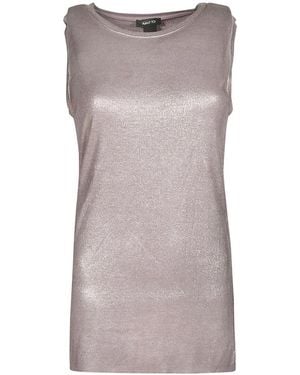 Avant Toi Sleeveless Tops - Marron