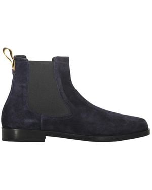Moorer Chelsea Boots - Blue