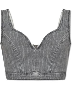 IRO Sleeveless Tops - Gray