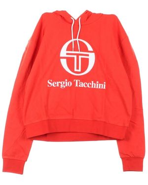 Sergio Tacchini Hoodies - Rouge
