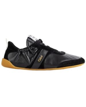 Chloé Kick Sneaker - Schwarz