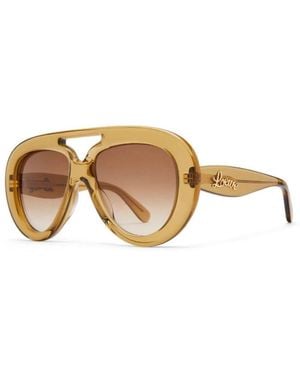 Loewe Sonnenbrille - Mettallic