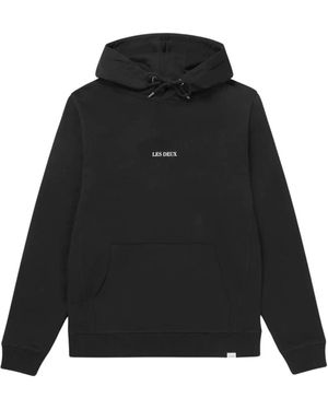 Les Deux Sweatshirts & hoodies > hoodies - Noir
