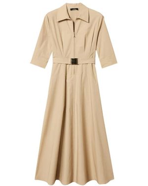 Actitude Shirt Dresses - Natural
