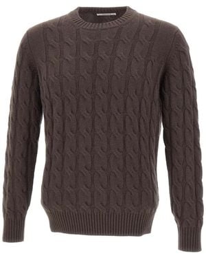 Kangra Cashmere Knitwear - Brown