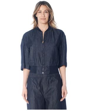 Dondup Denim Jackets - Blue