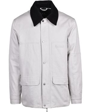 ARMANI EXCHANGE Light Jackets - Gris