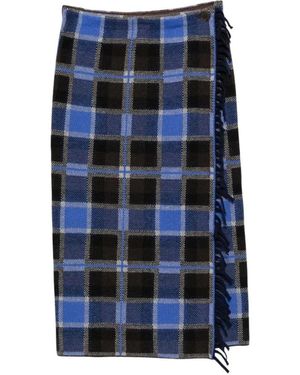 Guest In Residence Midi Skirts - Azul