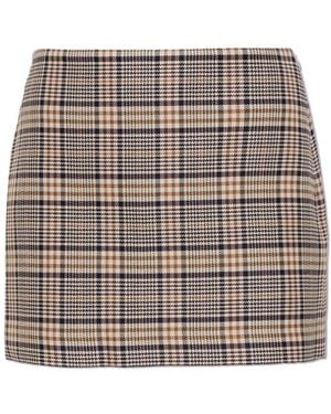 Anine Bing Short Skirts - Neutro