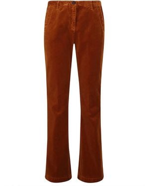 Massimo Alba Wide Pants - Brown