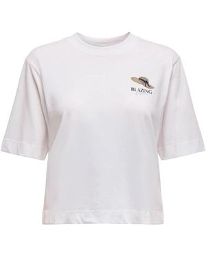 ONLY T-Shirts - Wit