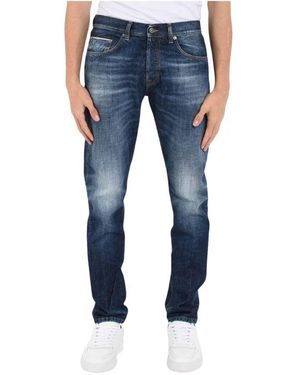 Dondup Ikono 5-Pocket-Jeans - Blau