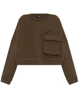 DSquared² Sweatshirts - Vert