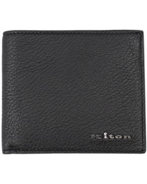 Kiton Wallets & Cardholders - Black