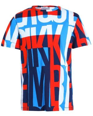 Bikkembergs T-Shirts - Blue