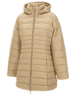 Save The Duck Daunenjacke mit kapuze - Natur