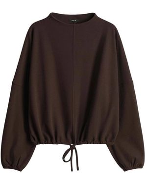 Opus Gumipa Sweatshirt - Zwart