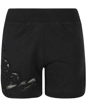 Ermanno Scervino Short Shorts - Black