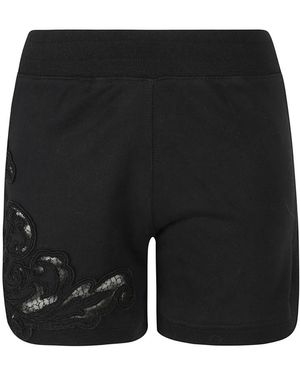 Ermanno Scervino Short Shorts - Black