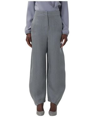 Giorgio Armani Wide Pants - Gray