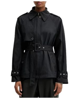 Guess Trench Coats - Black