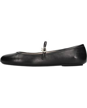 Gianvito Rossi Ballerina Shoes - Black