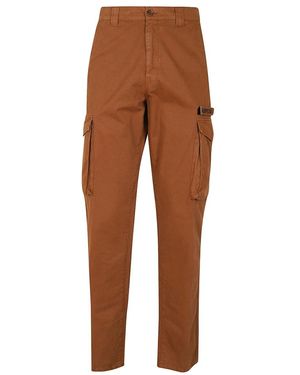 Aspesi Slim-Fit Trousers - Brown
