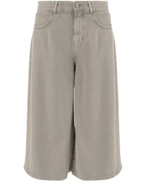 Pinko Wide Jeans - Grey