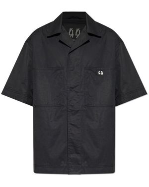 44 Label Group Short Sleeve Shirts - Black