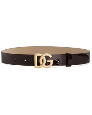 Dolce & Gabbana Belts - Brown