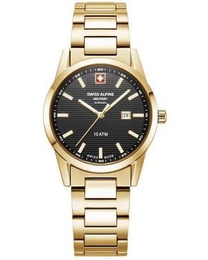Swiss Alpine Military Watches - Metallic