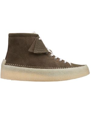 Clarks Stilvolle Herrensneaker für lässige Anlässe - Braun