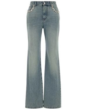 McQueen Flare Jeans - Blue