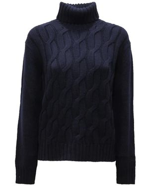 MC2 Saint Barth Turtlenecks - Blauw