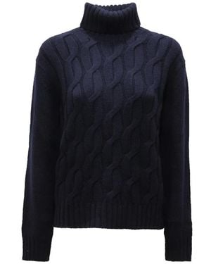 Mc2 Saint Barth Turtlenecks - Blue