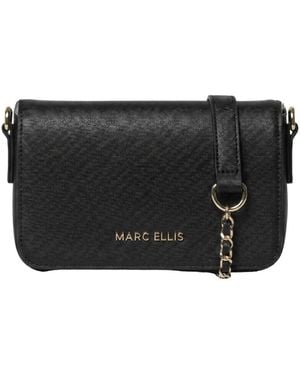 Marc Ellis Cross Body Bags - Nero