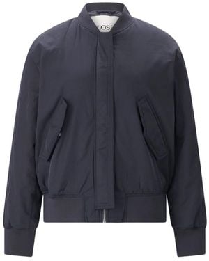 Closed Bomber Jackets - Azul