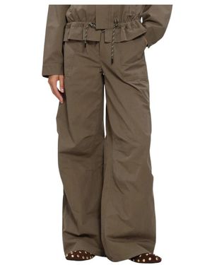Modström Broeken ,Groen ,Uraniamd Broek - Naturel