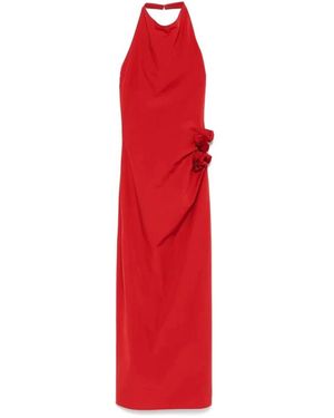 Magda Butrym Midi Dresses - Rojo