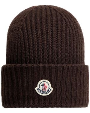 Moncler Beanies - Marron