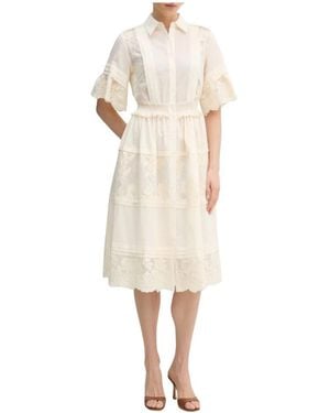 Silvian Heach Fisia Dress - Natur