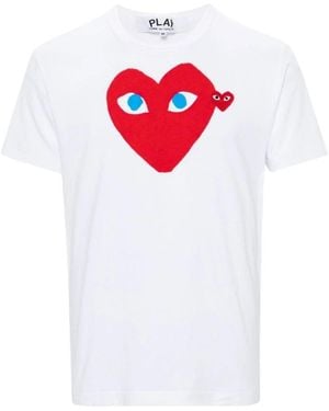Comme des Garçons T-Shirts - Blanco