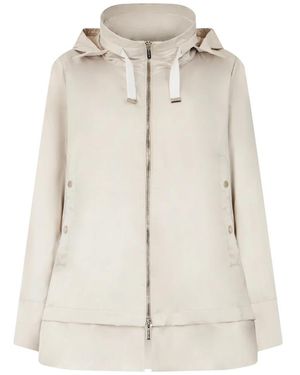 Moorer Light Jackets - Natural