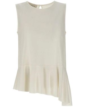 Kaos Blouse - Wit