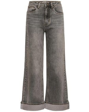 Gestuz Wide Jeans - Grey
