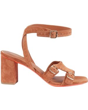 Santoni Didi-Flair75 Sandal - Braun