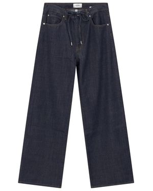FRAME Wide Jeans - Blue